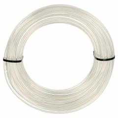 EAGLE BELTING Round Belt: Clear, 3/4 in Dia, For 7 1/2 in Min Pulley Dia, 100 ft Overall Lg, Solid (MPN 4907033). Key specifications — attr1317950: 95A; attr1317954: EAGLE BELTING; attr1317956: Polyurethane; attr1317948: Clear.