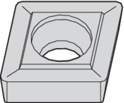 WIDIA Diamond Turning Insert: CCMT2151 - Diamond Indexable Turning Inserts