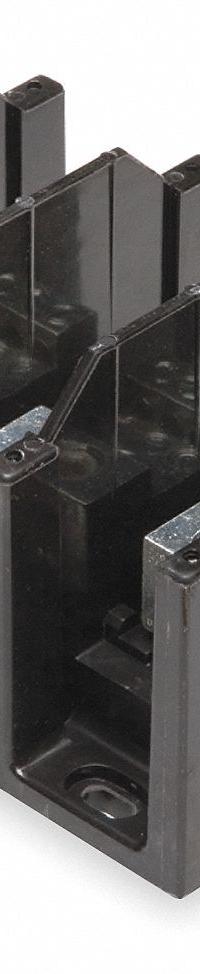 BUSSMANN Power Distribution Block: Open, Lug, Stud, 6 AWG – 500 kcmil For Line Side Wire Sizes (MPN 16378-1). Key specifications — Mounting Type: Surface; Brand: BUSSMANN; For Conductor Material: Aluminum.