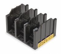 BUSSMANN Power Distribution Block: Open, Lug, Stud, 6 AWG – 500 kcmil For Line Side Wire Sizes (MPN 16378-1). Key specifications — Mounting Type: Surface; Brand: BUSSMANN; For Conductor Material: Aluminum.
