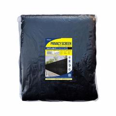 Privacy Screen: Black, High-Density Polyethylene, 7.8 ft Overall Ht, 50 ft Overall Lg (MPN 2A240082). Key specifications — Brand: TENAX.