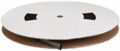 INSULTAB Heat Shrink Tubing: 1.5 in I.D. Before Shrinking, 0.75 in I.D. After Shrinking, 50 ft Lg (MPN HSN-100 1-1/2 Blk 50). Key specifications — Color: Black; Brand: INSULTAB.