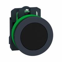 SCHNEIDER Flush Push Button Operator: Non-Illuminated, Flush Profile, Non-Metallic, 30 mm, 1NO (MPN XB5FA21). Key specifications — Brand: SCHNEIDER; Action: Momentary; Series: XB5; Push Button Material Type: Non-Metallic.