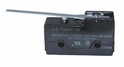 OMRON Snap Action Switch: Hinge Lever Actuator, 3NO/3NC - Hinge Lever Snap-Action Switches
