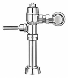 SLOAN Manual Flush Valve: Naval®, Exposed, Top, 3.5 gpf Gallons per Flush, 11 1/2 in Rough-In (MPN 3140100). Key specifications — Spud Location: Top.