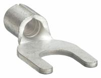 GRAINGER Fork Terminals: Bare, #8 Stud Size, 16 AWG – 14 AWG Wire Range, Std Fork, 600 V (MPN 5WHE2). Key specifications — attr1307963: 5WHE2; attr1307967: GRAINGER.