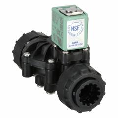 ASCO Solenoid Valve: 2-Way, Configurable, 1/2 in Pipe Size, 110V AC/120V AC, Watertight, DIN (MPN K212A025S0100F0). Key specifications — Pipe Size: 1/2 in; Voltage: 110V AC; Brand: ASCO; Coil Enclosure: Watertight.