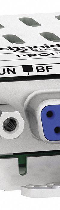 SCHNEIDER Communication Module: VW3A3607. Key specifications — Manufacturer Part Number: VW3A3607; Brand: SCHNEIDER; Product Type: Profibus DP V1 Communication Card; Compatible Series: ATV320.