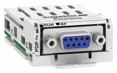 SCHNEIDER Communication Module: VW3A3607. Key specifications — Manufacturer Part Number: VW3A3607; Brand: SCHNEIDER; Product Type: Profibus DP V1 Communication Card; Compatible Series: ATV320.