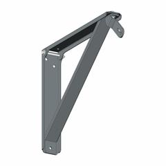 SCHAEFER Mounting Bracket: Mounting Bracket, 26 in Lg, 4 in Wd, Stainless Steel (MPN WM30D-SS). Key specifications — Material: Stainless Steel; Manufacturer Part Number: WM30D-SS; Brand: SCHAEFER; Color: Silver.