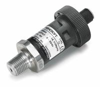 Pressure Transmitter: 0 psi to 1,000 psi, 4 to 20mA DC, 4-Pin M12 Connector, 1/4 in Male NPT (MPN T27M0242EW1000#GXCY). Key specifications — Accuracy: ±0.25%; NEMA Rating: 4X; Burst Pressure: 5x Range; Calibration Certificate Included: No NIST-Traceable Calibration Certificate Included; IP Rating: IP66; Housing Material: Nylon; Output: 4 to 20mA DC; Overpressure: 2x Range.