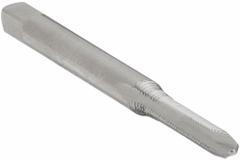 CLEVELAND Spiral Point Tap: #8-32 UNC, H3 / 2B, 2 Flute, Plug Chamfer, High Speed Steel (MPN C57085)