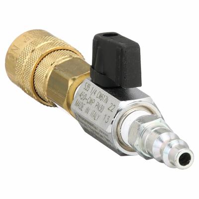 SIMPLEX Shut Off Valve: In-Line Control Shut Off - Lifting Bag Valves