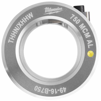 MILWAUKEE Stripping Bushing: For Aluminum, 750MCM, THHN/XHHW - Milwaukee Bushings