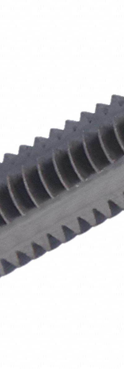 CLEVELAND Straight Flute Tap: #4-40 UNC, H2 / 2B, 3 Flute, Plug Chamfer - General Purpose Hand Taps