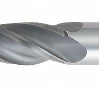 OSG Square End Mill: Carbide, 4 Flute, 3/4" Mill Dia, 2" LOC, 6" OAL (MPN 484-7501)