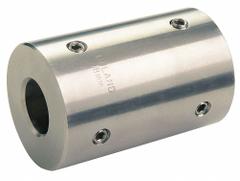 RULAND MANUFACTURING Rigid Shaft Coupling: 5/8 in Bore Dia 1, 5/8 in Bore Dia 2, Round, One-Piece (MPN SCX-10-10-SS). Key specifications — attr870032: Round; attr870041: No; attr870034: RULAND MANUFACTURING; attr870070: Inch; attr925532: Same Bore Dimensions.