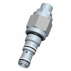 BUCHER HYDRAULICS Cartridge Valve: Steel, Screw-In, Screwdriver Adjustment, C08-25 Valve Cavity Size (MPN CBPS-08-N-S-0-50). Key specifications — attr1012059: CBPS-08-N-S-0-50; attr1250696: CBPS; attr1011660: Nitrile; attr1011632: Screwdriver; attr1011634: Steel; attr1011635: BUCHER HYDRAULICS; attr1011636: Steel; attr1011644: C08-25.