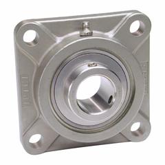 IPTCI BEARINGS Flange Mount Bearings: Radial Ball, 2 3/16 in Bore, SS, Set Screws, 6 3/8 in Lg (MPN SUCSF211-35). Key specifications — Brand: IPTCI BEARINGS; Lubricant Material: Mobil FM222; Mounting Bolt Size: 5/8 in; System of Measurement: Inch.