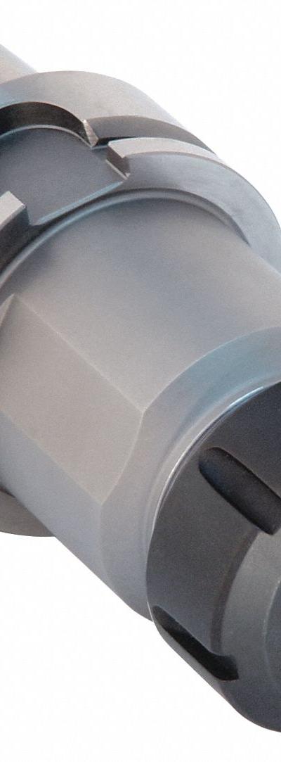 TECHNIKS Collet Chuck: HSK40A Taper, ER16, 80 mm Projection - HSK ER Collet Chucks