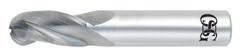 OSG Ball End Mill: Carbide, TiAlN Coated, 3 Flute, 5 mm Mill Dia, 16 mm LOC, 51 mm OAL (MPN 403-1968-BN11)