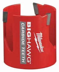 MILWAUKEE Hole Cutter: 2 3/4 in Saw Dia., 3 Teeth, 2 1/8 in Max. Cutting Dp, 5/8"-18 Thread Size (MPN 49-56-9225). Key specifications — attr1098040: 5/8"-18; attr1098049: MILWAUKEE.