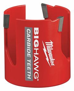 MILWAUKEE Hole Cutter: 2 3/4 in Saw Dia., 3 Teeth, 2 1/8 in Max. Cutting Dp, 5/8"-18 Thread Size (MPN 49-56-9225). Key specifications — attr1098040: 5/8"-18; attr1098049: MILWAUKEE.