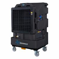 KWIKOOL Portable Evaporative Cooler: 3,150 sq ft – 3,229 sq ft, 5-15P, 110V AC, 10,594 cfm Airflow (MPN KB105L1). Key specifications — attr1152013: Variable; attr1151993: KWIKOOL.