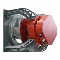 Plenum Fan: 20 in Wheel Dia, Direct Drive, With Drive, TEFC, 460V, 3 Ph, 15 hp (MPN APL20-AE2003). Key specifications — Brand: CANARM; Wheel Type: Airfoil; Assembly: Assembled; Motor Enclosure: Totally Enclosed Fan Cooled; Nameplate Voltage: 460V.