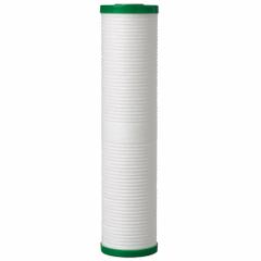 3M AQUA-PURE Water Filter Cartridge: 25 micron, 45 gpm, Polypropylene, 20 in Overall Ht (MPN 5618905). Key specifications — Brand: 3M AQUA-PURE; Filter Media: Polypropylene.