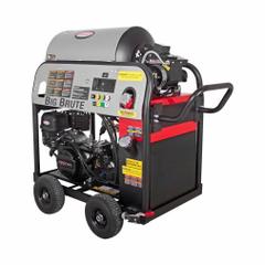 SIMPSON Big Brute Pressure Washer: Heavy Duty, Cart, 4,000 psi, 4 gpm, 420 cc Engine Displacement (MPN BB4040132ECA). Key specifications — attr1034375: Diesel; attr1034381: CRX; attr1037666: SIMPSON.