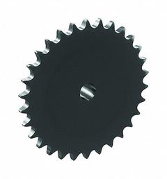 TRITAN Roller Chain Sprocket: No Hub, For Single Strands, 25, 26 Teeth, 2.074 in Pitch Dia, Steel (MPN 25A26H X 3/8). Key specifications — Brand: TRITAN.