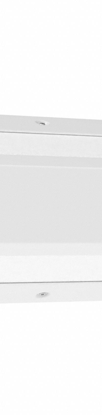 LUMINAIRE LED Wall Mount LED Fixture: 3,889 lm - Linear Vandal-Resistant LED Lights