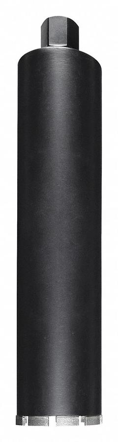 MILWAUKEE Coring Bit: 2 1/2 in Core Dia, 16 in Max Drilling Dp, 18 11/16 in Overall Lg (MPN 48-17-5025). Key specifications — attr253756: Rebar; attr277144: MILWAUKEE.