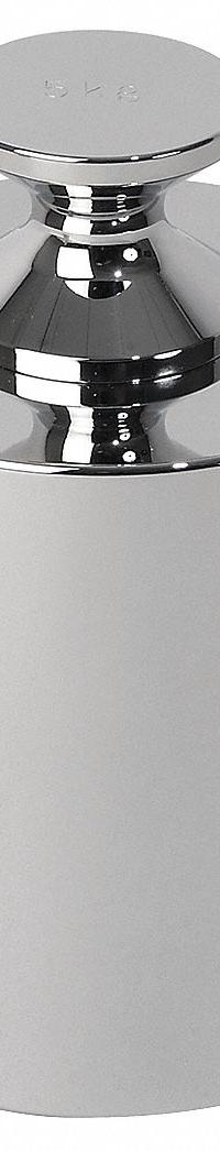 TROEMNER Calibration Weight: 5 kg Nominal Mass, Cylinder Calibration Wt, 1, No Certificate, Metric (MPN 7010-1). Key specifications — Kit Contents Included: Case; Brand: TROEMNER; Calibration Weight Material: Stainless Steel.