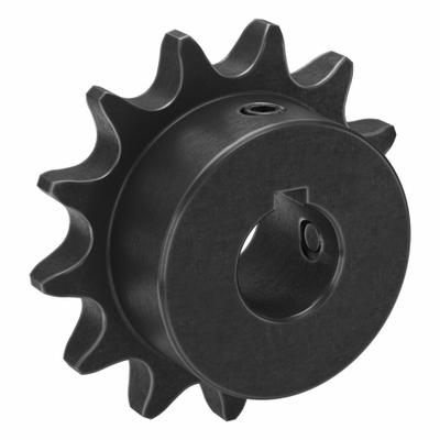 TRITAN Sprocket: 40, For 1/2 in Chain Pitch, 5/8 in Bore Dia, 13 Teeth, 2.089 in Pitch Dia - Size 40 Fixed-Bore Roller Chain Sprockets