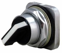 SIEMENS Short-Handled Selector Switch: 30 mm Panel Mount Size, 2 Positions, A Cam, Series Class 52 (MPN 52SA2ACB). Key specifications — Action: Maintained/Momentary; Cam: A; Brand: SIEMENS.