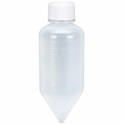 GLOBE SCIENTIFIC Centrifuge Tube: Centrifuge Tube, Polypropylene, 250 mL Capacity - mL - Plastic Centrifuge Tubes