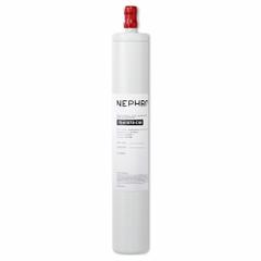 NEPHROS Quick-Connect Water Filter: 1 micron, 1.7 gpm, 17 in Overall Ht, 3 in Overall Dia (MPN 70-41075-C60). Key specifications — Product Type: Quick-Connect Water Filter; Filter Media: Carbon; Brand: NEPHROS; Reduces: Chloramine.