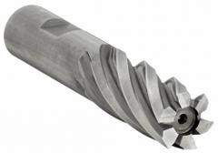 YG-1 Square End Mill: Cobalt, 6 Flute, 5/8" Mill Dia, 1-5/8" LOC, 3-3/4" OAL (MPN 04338)