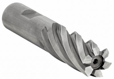 YG-1 Square End Mill: Cobalt, 6 Flute, 5/8" Mill Dia, 1-5/8" LOC, 3-3/4" OAL (MPN 04338) - General Purpose Cobalt Square End Mills