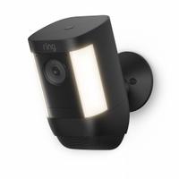 RING Spotlight Camera: Floodlight Security Camera, 2.4 GHz/5 GHz, B09DRHPRT6, Black, Box, Outdoor. Key specifications — Body Color: Black; Features: Two 3000° Kelvin Spotlights; Network Interface: 802.11 b/g/n; Resolution: 1080p; Wireless Frequency: 2.4 GHz; 5 GHz; Brand: RING.