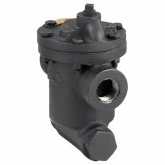 Steam Trap: Cast Iron, 1/2 in FNPT, 690 lb/hr, 80 psi Max., 450°F Max., Strainer Included (MPN 80S-C8C9). Key specifications — Installation Orientation: Horizontal; Brand: SPENCE; Configuration: In-line.