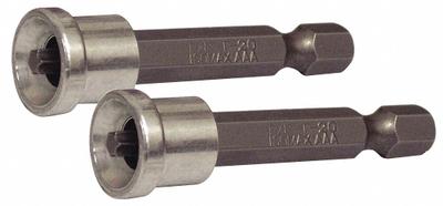 APPROVED VENDOR Power Bit: Power Bit, T20 Bit Size, Imperial, Torx Head, Std, 2 in Overall Lg - Impact Torx Bits