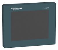 SCHNEIDER ELECTRIC Touch Panel: TFT Color LCD, 5.7 in Display Screen Size, 24V DC (MPN HMIS85). Key specifications — Supply Voltage Rating: 24V DC.