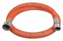 Water Suction and Discharge Hose: 4 in Hose Inside Dia., 75 psi, Clear/Orange, 20 ft Hose Lg (MPN WST400-20CE-G). Key specifications — Temp. Range: -13° to 140°F; Hose Color: Orange; Brand: CONTINENTAL.