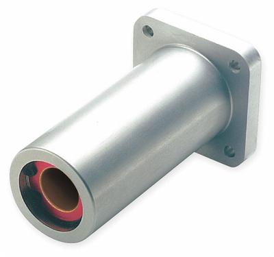 PBC LINEAR Mounted Linear Bearing: Twin, Self-Aligning, 1 in Inside Dia - Twin Self-Aligning Flanged Linear Plain Bearings