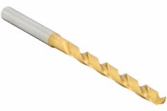 OSG Jobber Length Drill Bit: Letter B, 130° R-Thinning Point, TiN-Coated Cobalt (MPN 15238005). Key specifications — attr1229327: 0.2380.