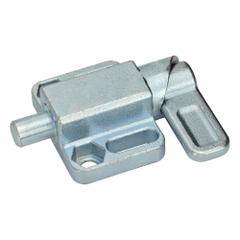 JW WINCO Cam Action Spring Latch with Mounting Flange: 12 mm Plunger Wd, 14 mm Plunger Projection (MPN 722.3-12-20-L-ZB). Key specifications — Brand: JW WINCO; Indexing Orientation: Left.