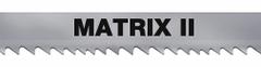 MORSE Band Saw Blade: Bi-Metal, Matrix II, Aluminum/Carbon Steel/Structural Steel, 11 ft 6 in, 4/6 (MPN ZWEG083C46MATPR-11' 6"). Key specifications — attr1211722: 11 ft 6 in; attr1099499: 4/6.